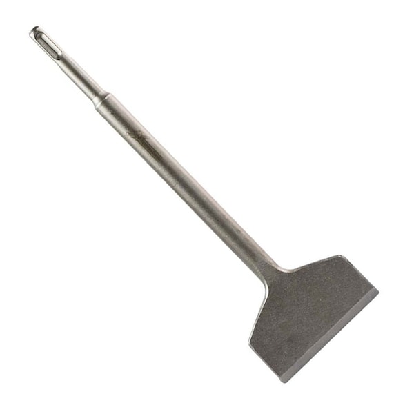 Superior Steel 10-Inch Long 3-Inch Wide SDS Plus Scaling Chisel Replaces Bosch HS1427 SC1427 - main